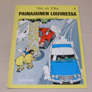 Tim ja Tom 1 Painajainen Louvressa